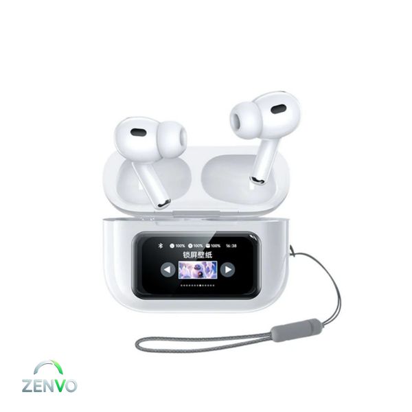 REMAX Cozypods W30N Noise-Cancelling True Wireless Earbuds with Touch Screen