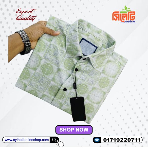 China Magnet Stretched Full Sleeve Shirt (Code: 2162500)
