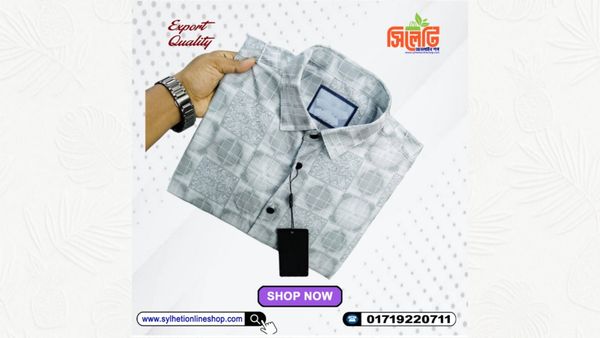 China Magnet Stretched Full Sleeve Shirt (Code: 2162100)