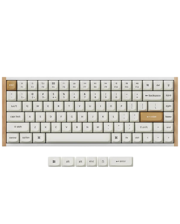 Keychron K2 HE Tri-mode Magnetic Switch Custom Keyboard