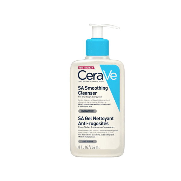 Cerave SA Smoothing Cleanser 236ml - Image 1