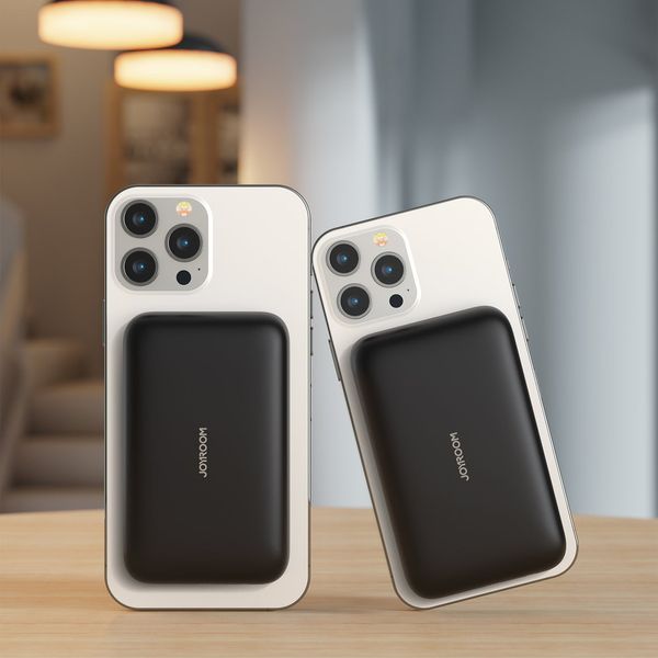 Joyroom JR-W020 20W Magnetic Wireless Charging 10000mAh Power Bank-White Color - Image 7