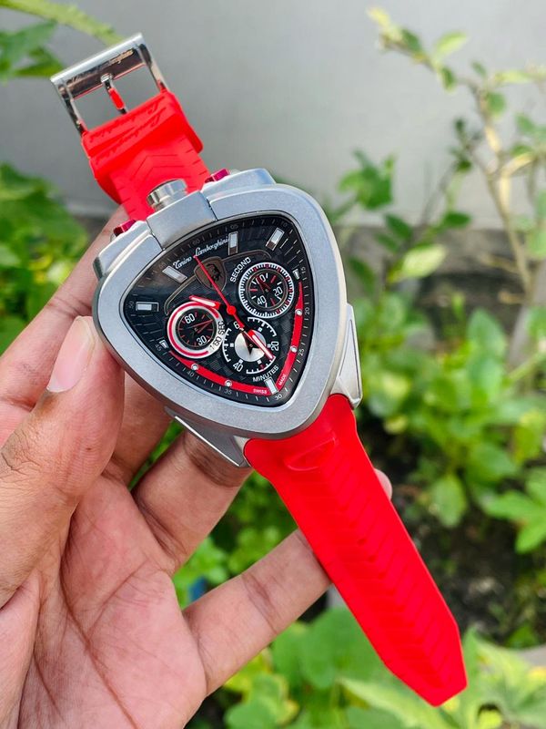Lamborgini Chronograph Watch (AA Grade Master Copy)