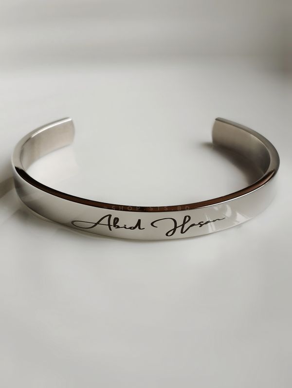 Persona Cuff Bracelet [Silver]