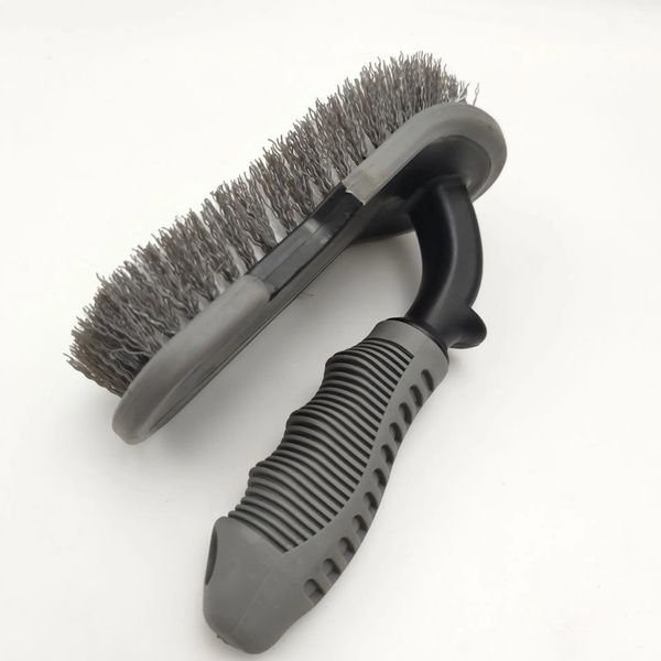 U-shaped Tire Cleaning Brush