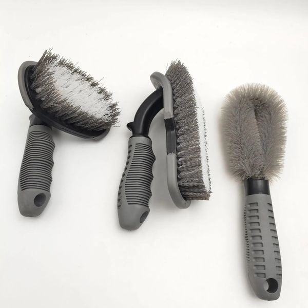 Tire Brush Combo 3 pcs