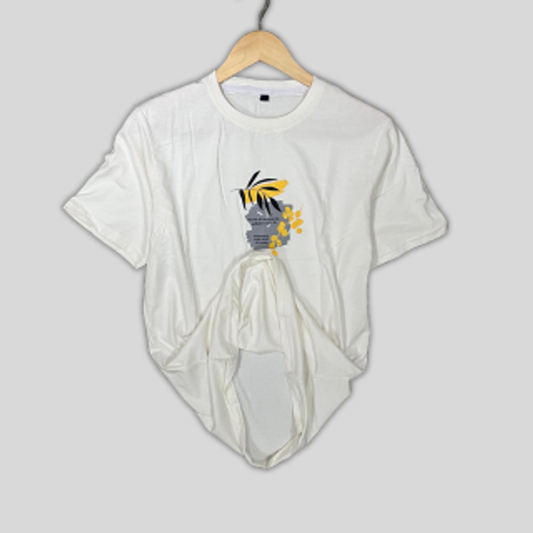 Minimalist Nature-Inspired Graphic T-Shirt