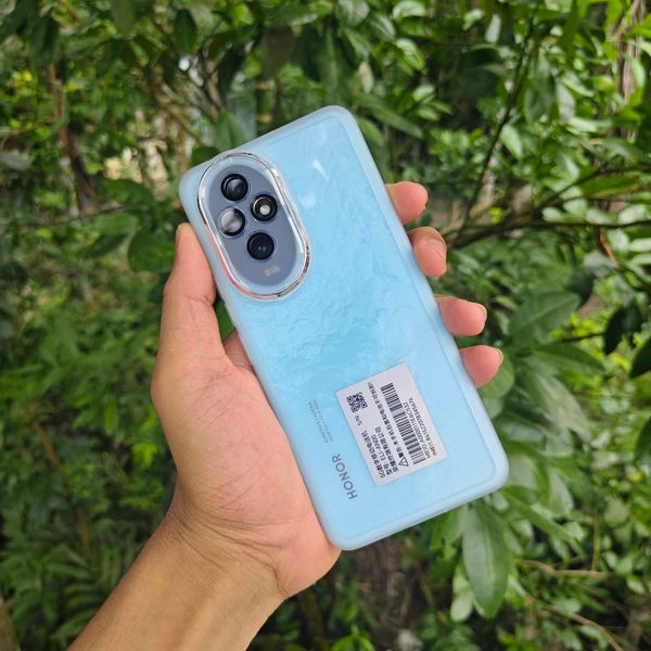 Honor 200/200pro transparent tpu soft cover with camera lens