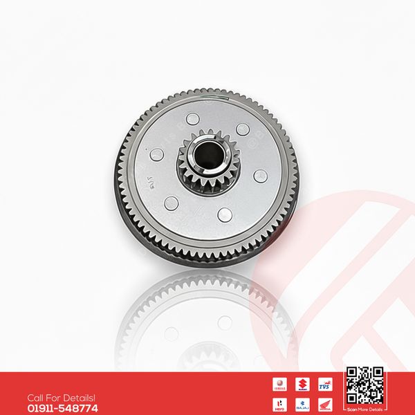 Primary Driven Gear/Clutch Mount bati for Yamaha FZS V1 & Fazer V1 bike