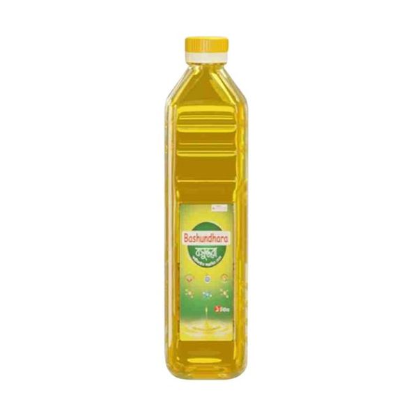 Bashundhara Fortified Soyabean Oil 1Ltr(বসুন্ধরা ফোর্টিফাইড সয়াবিন তেল)