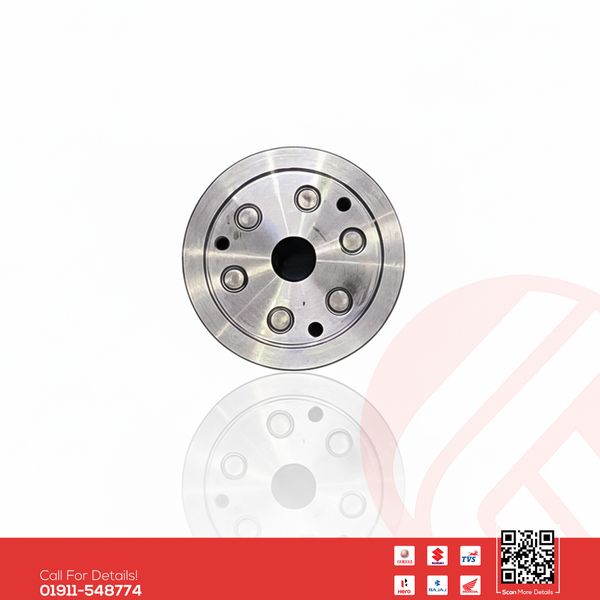 Rotor Assy (Magnet) for Suzuki Gixxer & Gixxer SF (Old Model) bike.