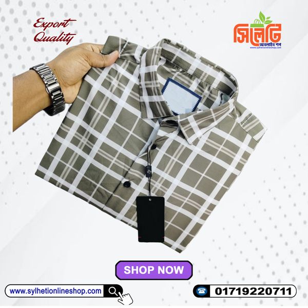 China Magnet Stretched Full Sleeve Shirt (Code: 2162200)