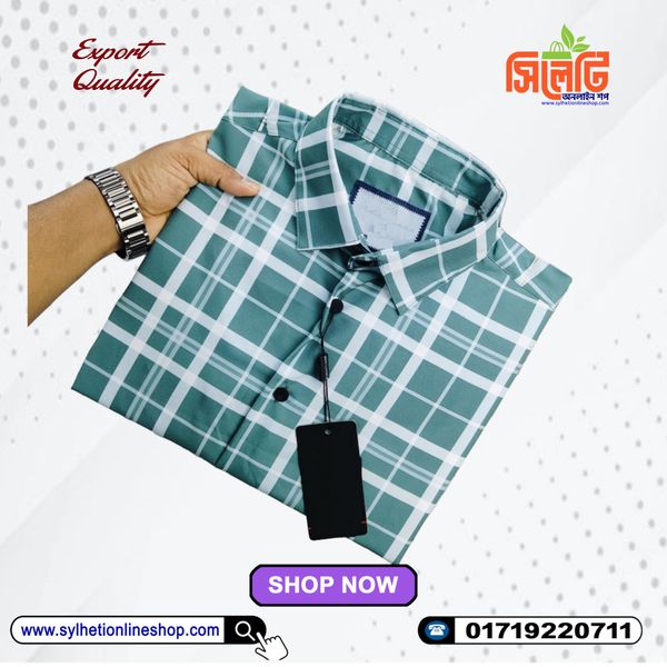 China Magnet Stretched Full Sleeve Shirt (Code: 2162400)