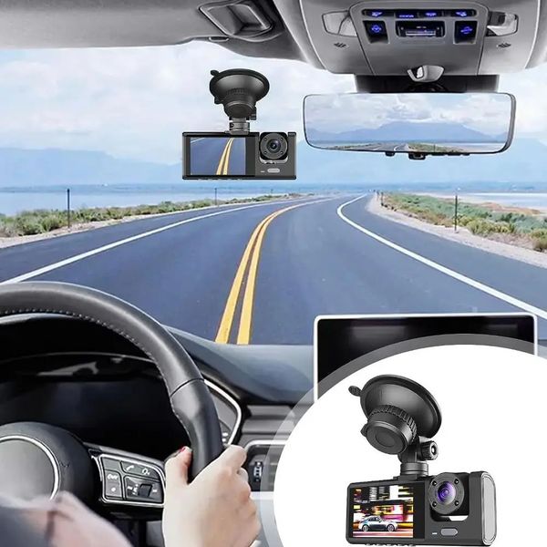 1080p Full HD Car Dash Cam Night Vision Motion Detector Sensor
