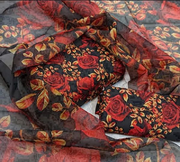 PAKISTANI DIGITAL PRINTED 3 PCS SWISS LAWN 08