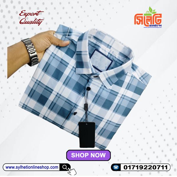 China Magnet Stretched Full Sleeve Shirt (Code: 2162000)