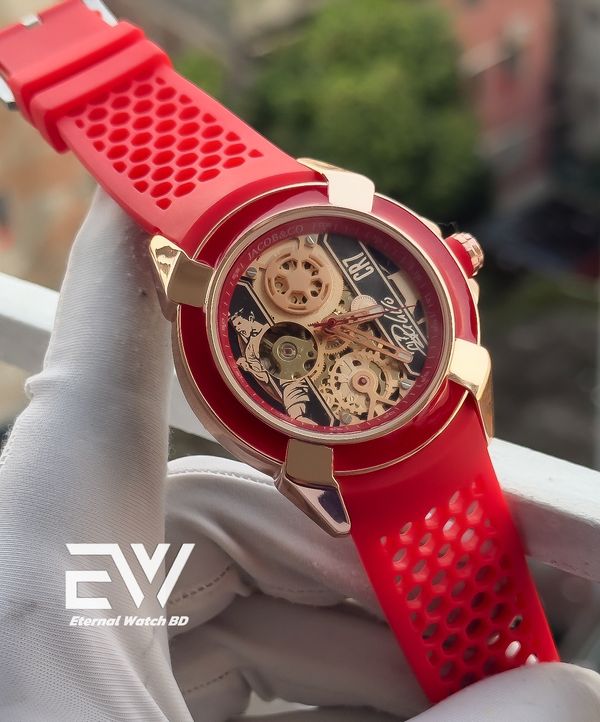 JACOB&CO AUTOMATIC CR7 RED BELT RG CASE