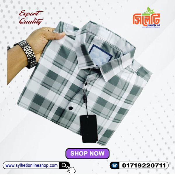 China Magnet Stretched Full Sleeve Shirt (Code: 2161900)