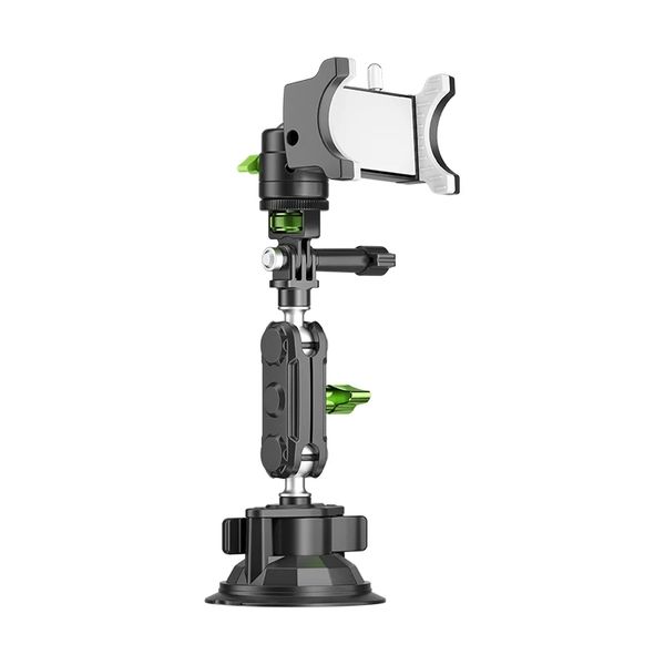 Lanparte Universal Suction Cup Action Camera Bracket Holder for Car
