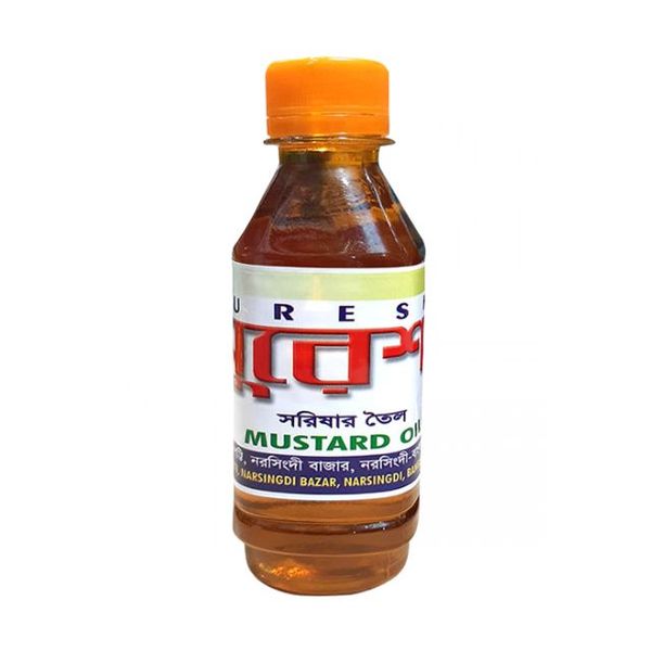 Sures Mustard Oil 250ml(সুরেশ সরিষার তেল)