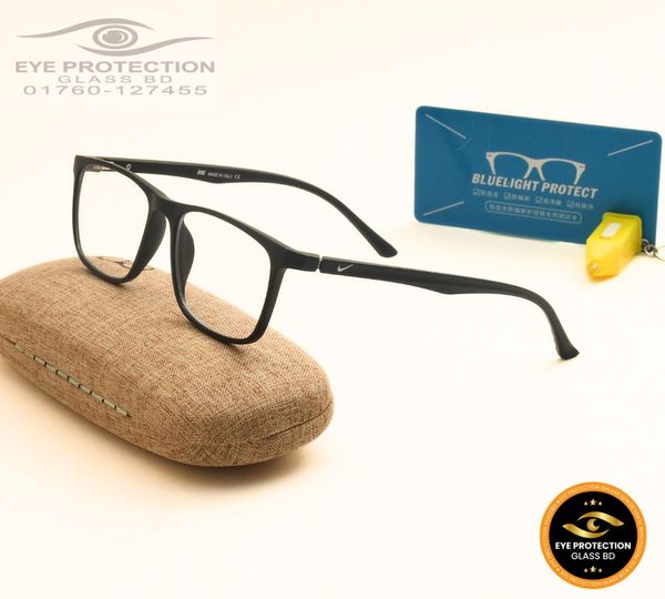 Nike N7 100%Original Fiber Frame  High Quality & Fashionable Eyeglass 100% Original  Blue Cut Glass