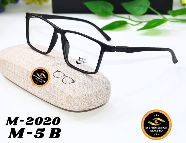 Nike N5 100%অরজি.নাল ফাইবার ফ্রেম এবং ব্লু কার্ড High Quality & Fashionable Eyeglass