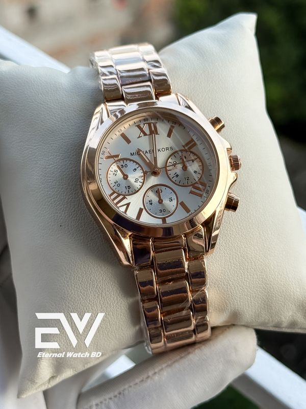 MICHAEL KORS CHAIN RG BODY WHITE DIAL