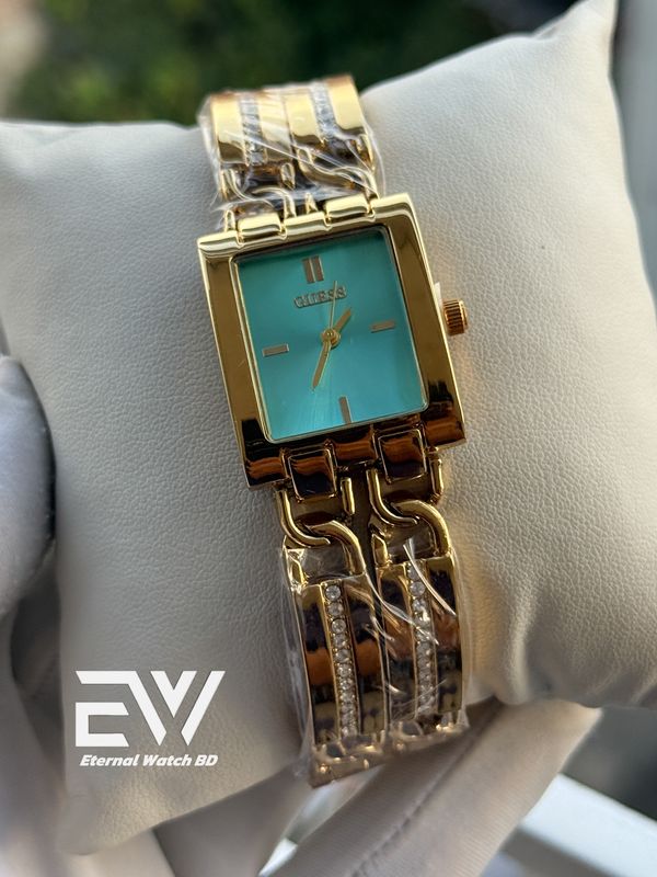 GUESS CHAIN GOLD BODY PASTE DIAL