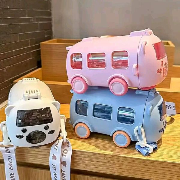 2 in 1 bus water bottle