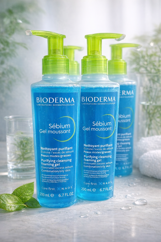 Bioderma Sébium Gel Moussant – Purifying Face Wash
