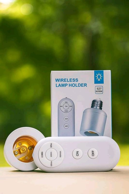 Wireless lamp holder 428A