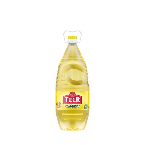 Teer Fortified Soyabean Oil 2Ltr(তীর সয়াবিন তেল)