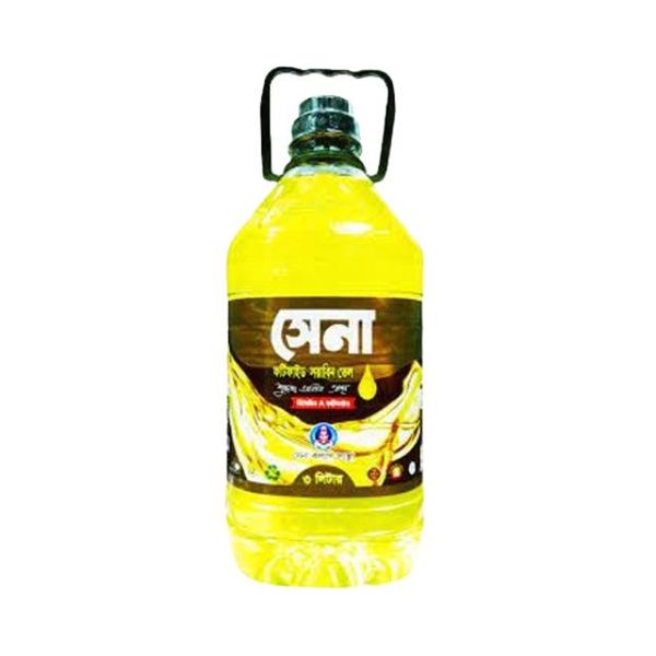 Sena Fortified Soyabean Oil 3Ltr(সেনা ফোর্টিফাইড সয়াবিন তেল)