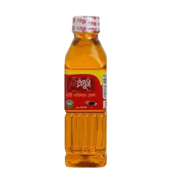 Radhuni Pure Mustard Oil 250ml(রাধুনি খাঁটি সরিষার তেল)