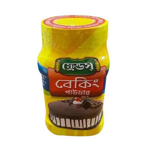 Friends Baking Powder 150gm(ফ্রেন্ডস কাস্টার্ড পাউডার)