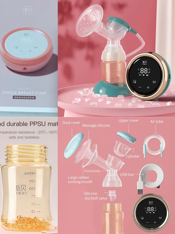 Ncvi Rechargable Single electric breastpump