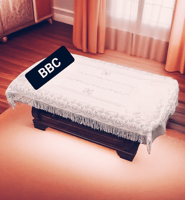 indian erotica centre table and 4 seater table cover(60/40 inch)