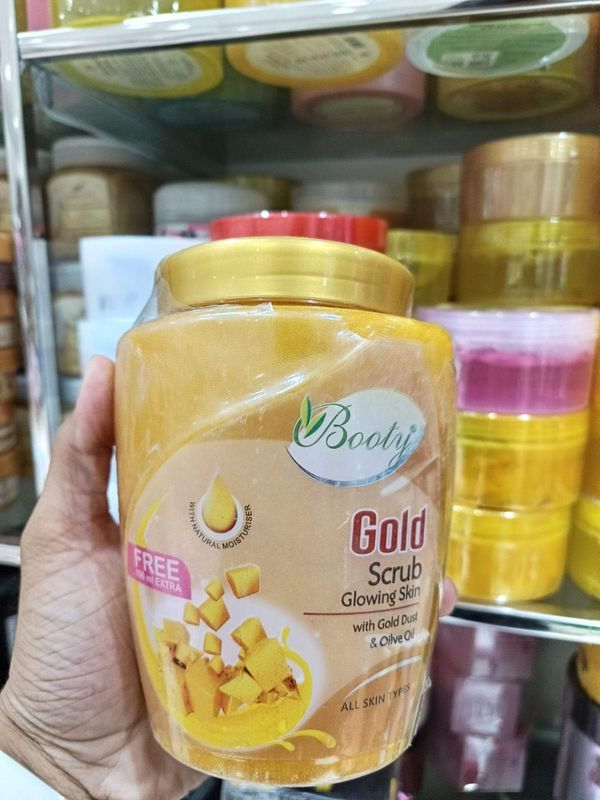 booty gold scrab