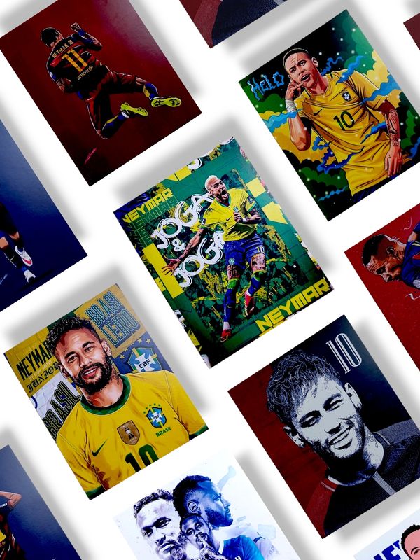 Neymar JR Wallcards Set