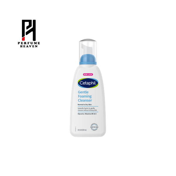 Cetaphil Gentle Foaming Cleanser Normal to Dry Skin – 237ml
