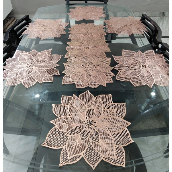Dining table mats 6 pices set