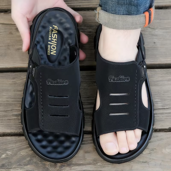 MEN COMFORTABLE OUTDOOR LIGHTWEIGHT SANDALS