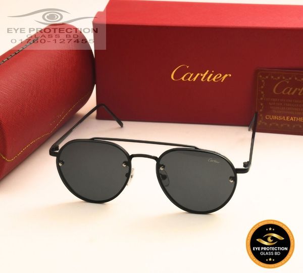 Cartier Fashionable Black Sunglass M-11 High Quality Stylist Sunglass 2024