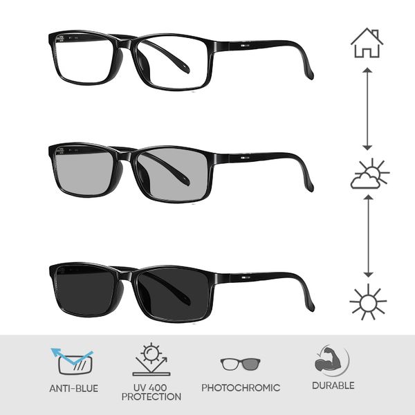 P Blue Cut Glass & Fiber frame
