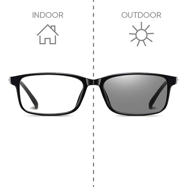 P Blue Cut Glass & Fiber frame