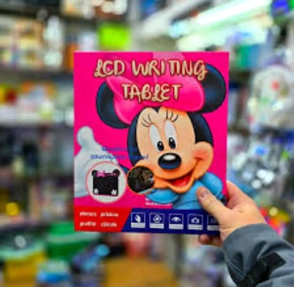 Mickey Mouse LCD Writing & Drawing Tablet – 10.5" Color Screen | Kids Educational Toy