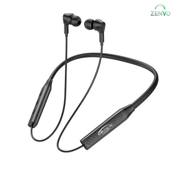 MOXX Wireless Neckband (BN-100) – Black