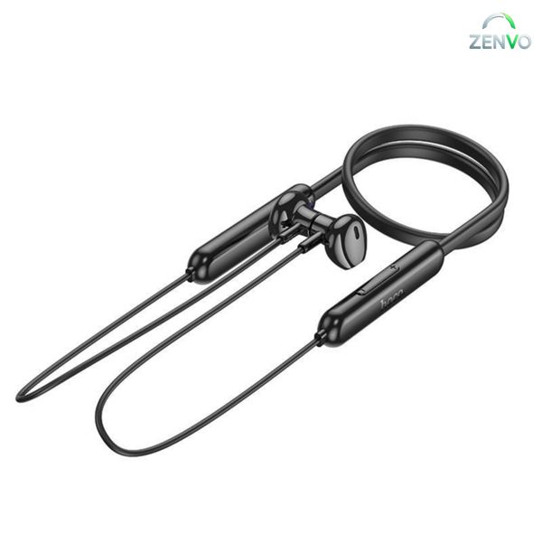 HOCO ES67 Wireless Neckband – Black Color
