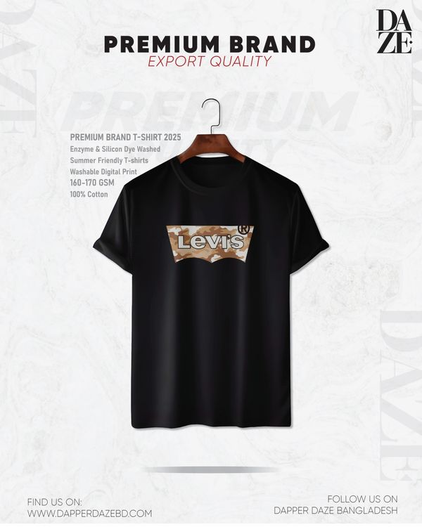 BT119 Premium Brand T-Shirt