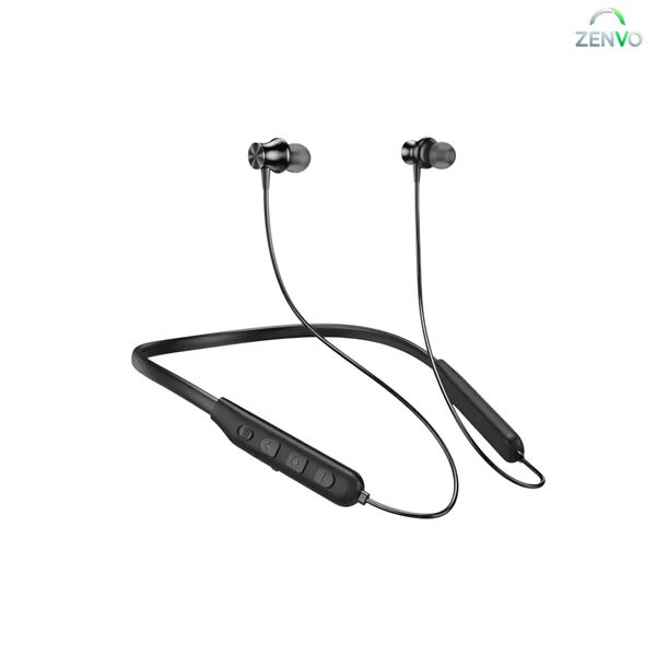 Hoco ES64 Ultra Sports Bluetooth Wireless Neckband – Black